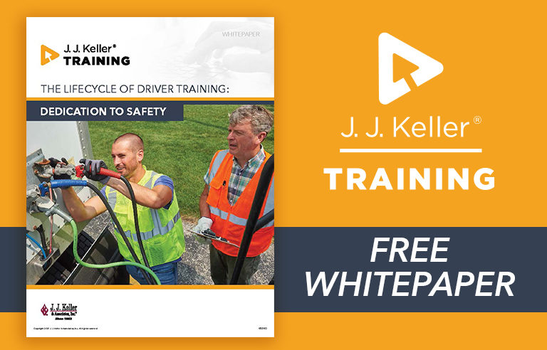 The Lifecycle of Driver Training: Dedication to Safety