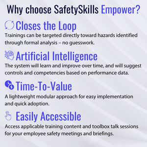 Why choose SafetySkills?