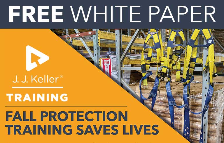 Fall Protection Training Saves Lives