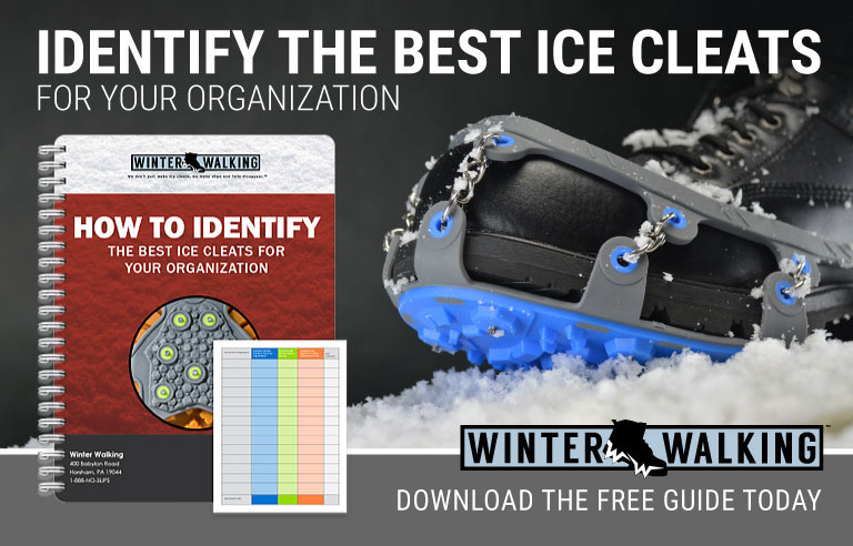 Learn How to Identify the Best Ice Cleats for Your Organization