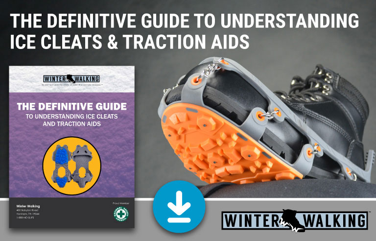 The Definitive Guide to Understanding Ice Cleats and Traction Aids