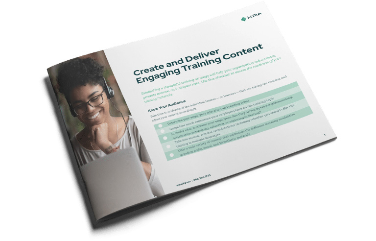 How to Create and Deliver Engaging Training Content