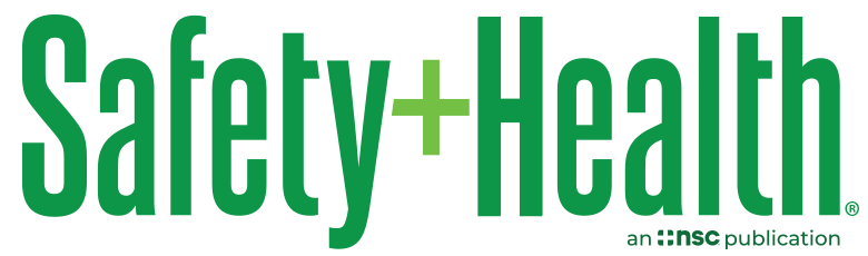 Safety + Health Magazine Logo