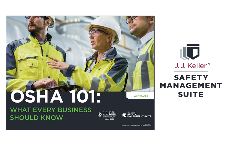 White paper: OSHA 101