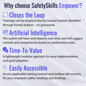 Why choose SafetySkills? Why choose SafetySkills?