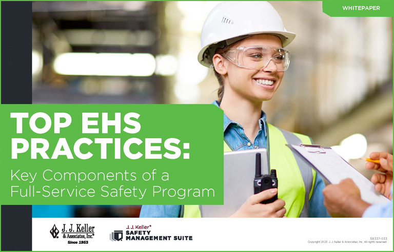 Top EHS Practices Top EHS Practices