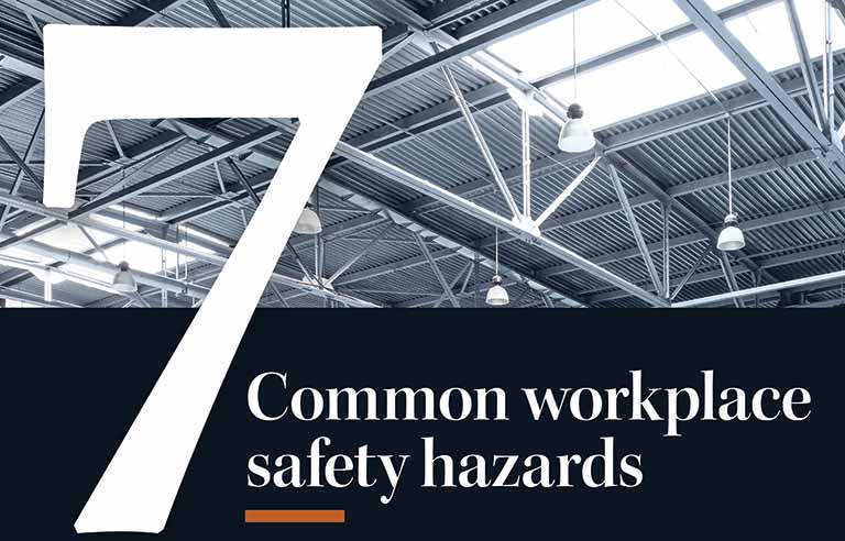 Common hazards