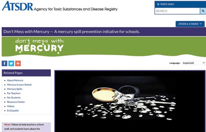 ATSDR Mercury