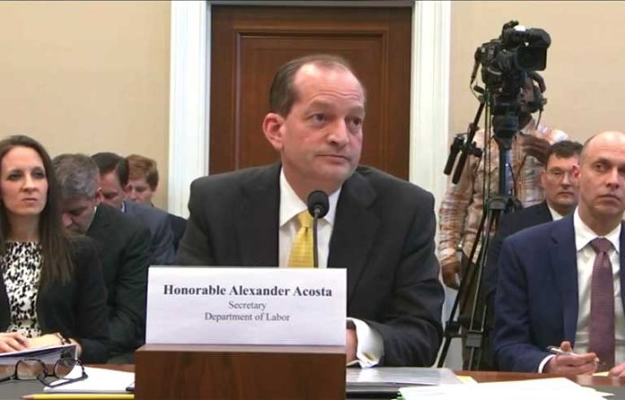 Acosta testifying
