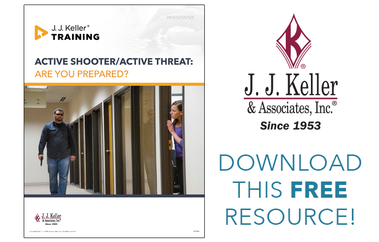Active shooter white paper