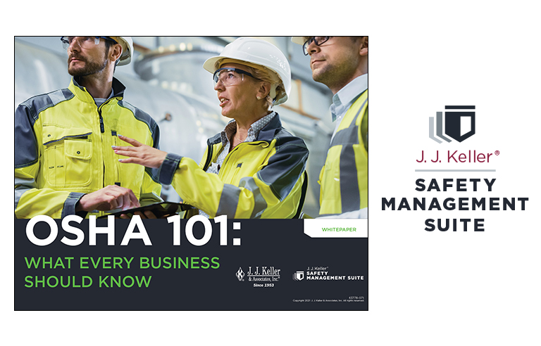 White paper: OSHA 101