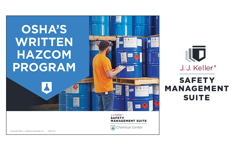 White paper: OSHA’s Written HazCom Program White paper: OSHA’s Written HazCom Program