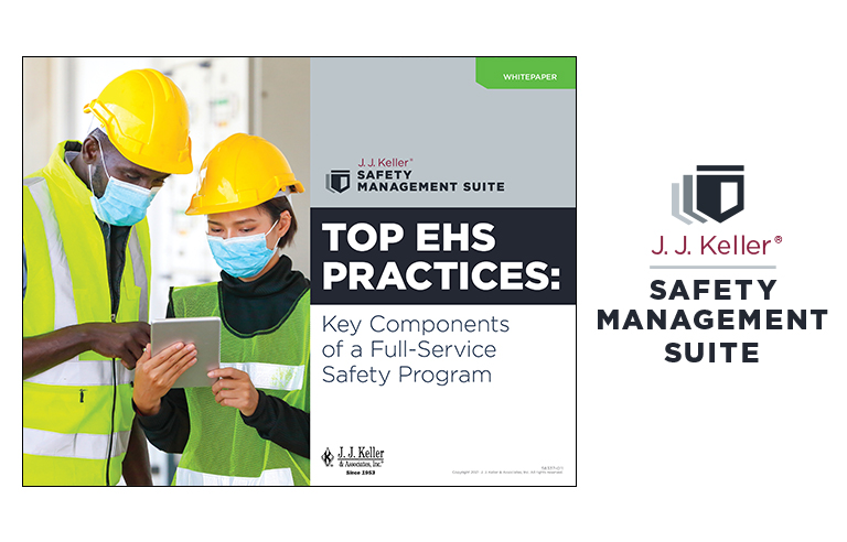 Top EHS Practices: Key Components of a Full-Service Safety Program