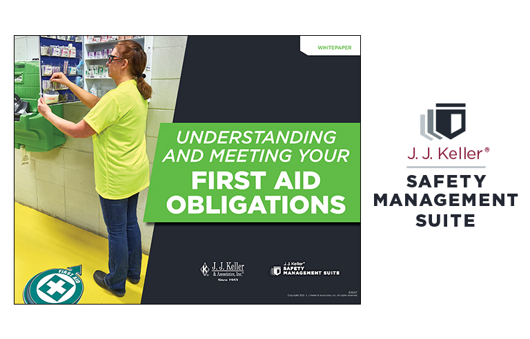 Understanding and Meeting Your First Aid Obligations Understanding and Meeting Your First Aid Obligations