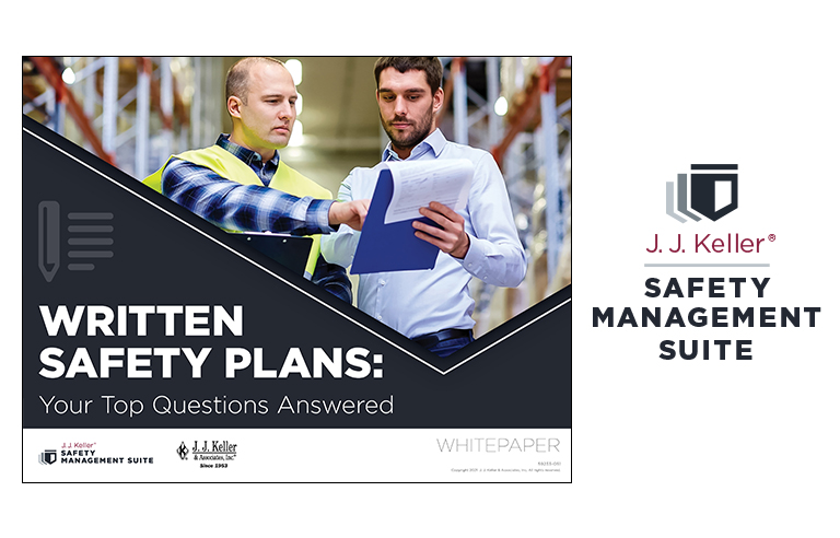 Written Safety Plans: Your Top Questions Answered Written Safety Plans: Your Top Questions Answered