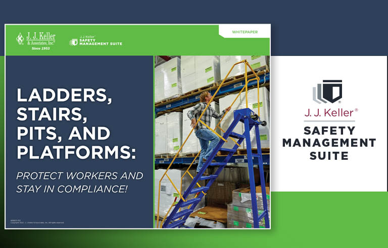 Free White Paper: OSHA Walking-Working Surfaces Rules Free White Paper: OSHA Walking-Working Surfaces Rules