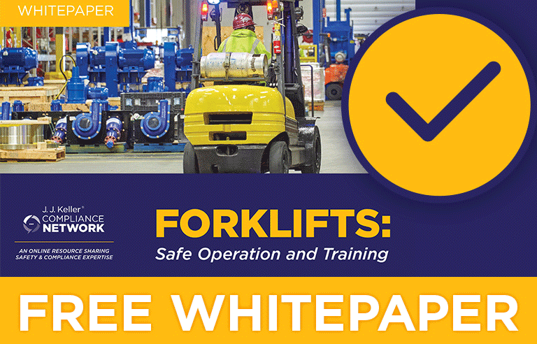 Forklifts: Safe Operation and Training Forklifts: Safe Operation and Training