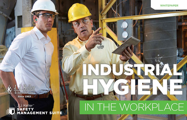 Industrial Hygiene in the Workplace Industrial Hygiene in the Workplace