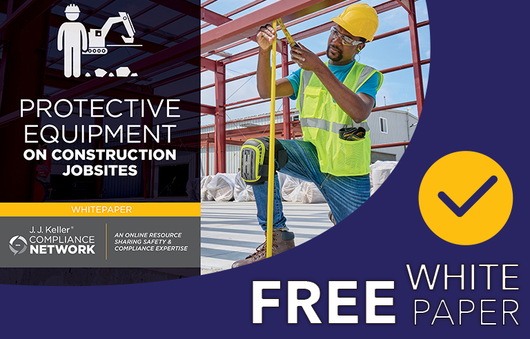 Protective Equipment on Construction Jobsites Protective Equipment on Construction Jobsites