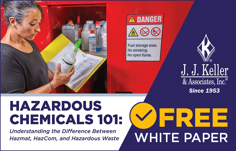 Hazardous Chemicals 101