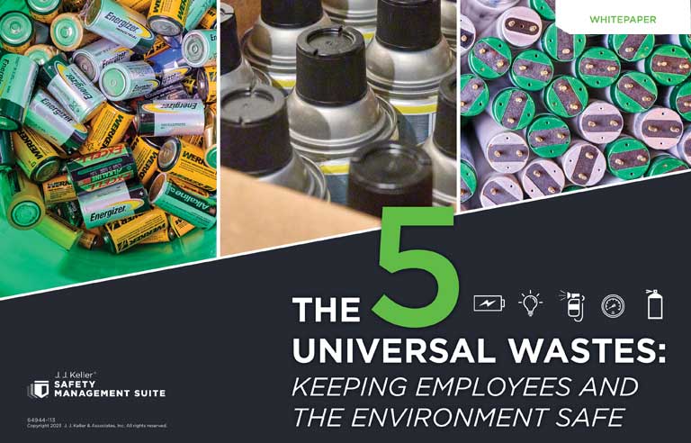 The 5 Universal Wastes