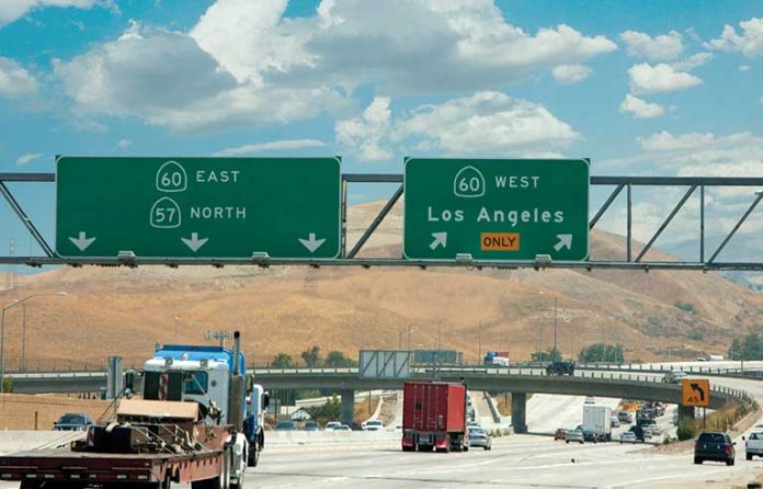 California highway