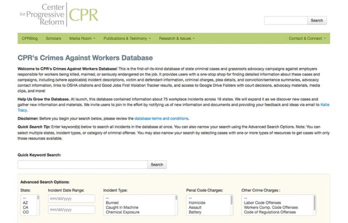 Center for Progressive Reform