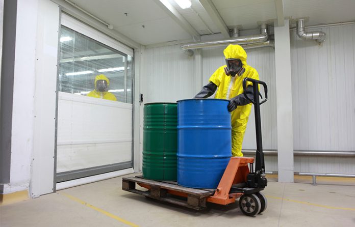 Chemical worker_Toxic Waste