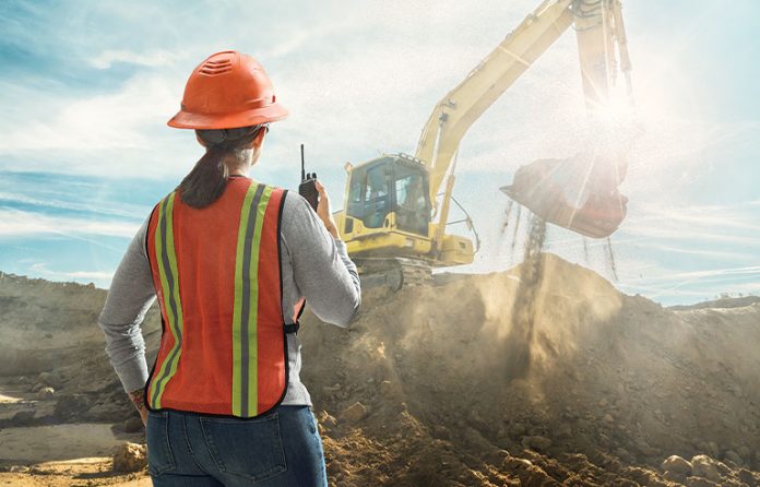 Heat stress PPE for construction and industrial workers