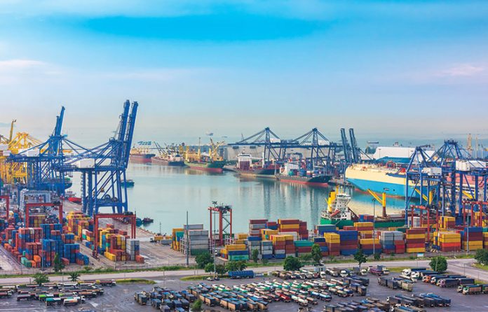 Container Cargo freight