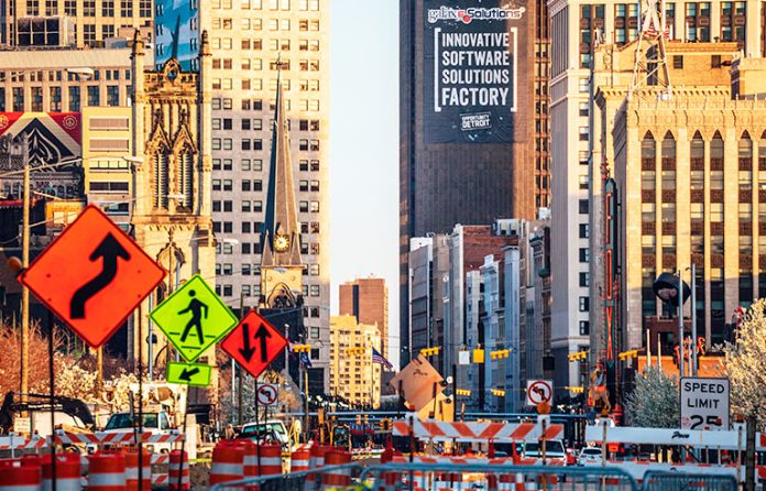 Detroit-construction