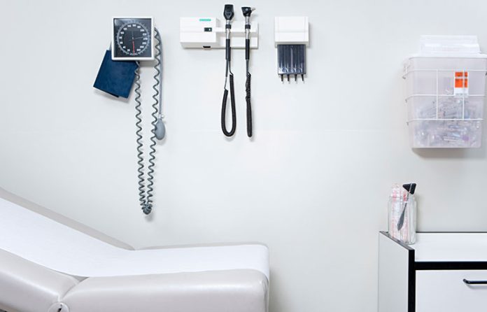 dr. office patient room
