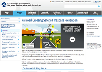 FRA homepage
