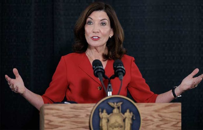 Governor Kathy Hochul
