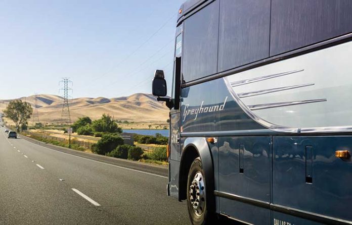 Greyhound-bus