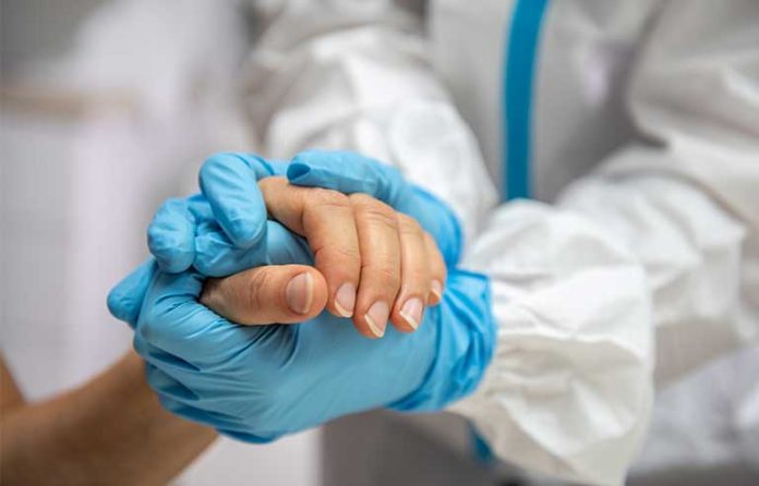 Healthcare worker-patient
