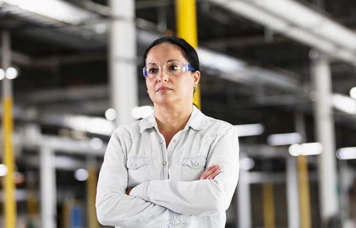Hispanic-woman-worker
