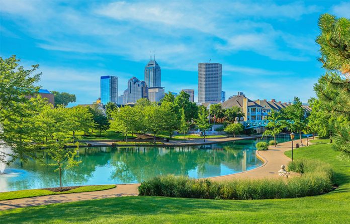 Indianapolis skyline