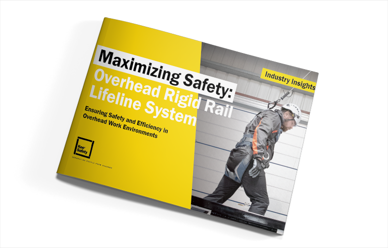 Maximizing Safety: Overhead Rigid Rail Lifeline Systems