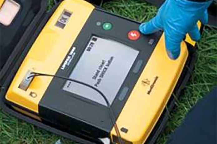 Life Pak defibrillator