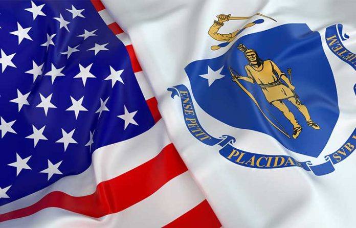 Massachusetts flag