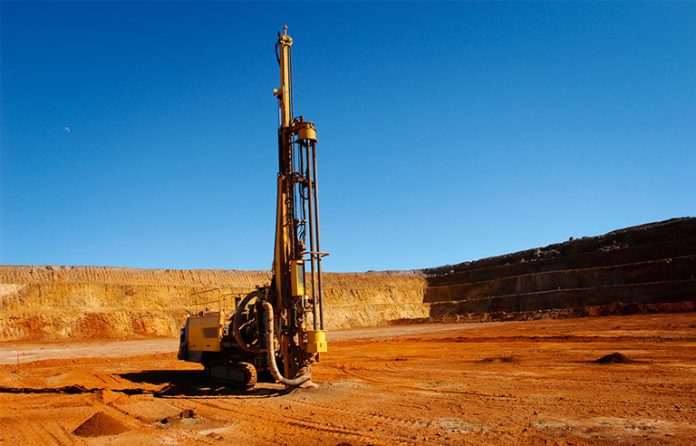 Mining Drill Rig