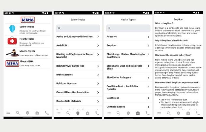 Mining-app