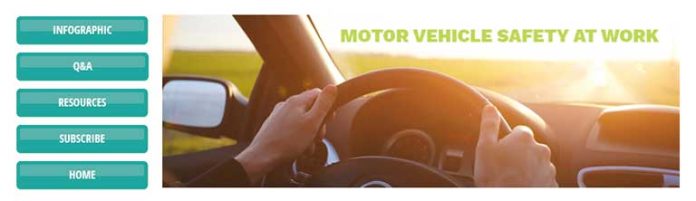 Motor Vehicle Safety at Work