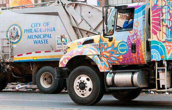 Municipal-waste-truck