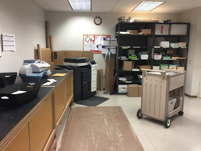 mailroom