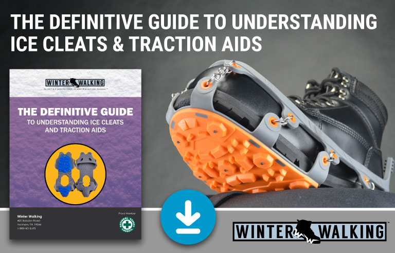 The Definitive Guide to Understanding Ice Cleats and Traction Aids The Definitive Guide to Understanding Ice Cleats and Traction Aids