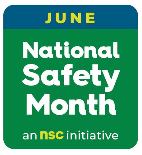 National Safety Month tips National Safety Month