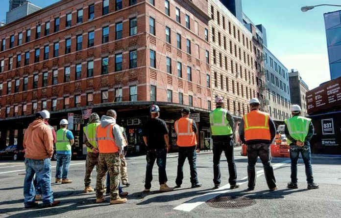 construction workers
