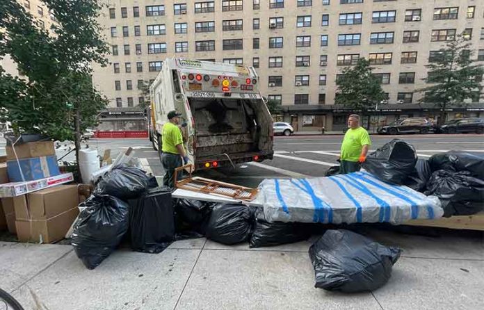garbage truck